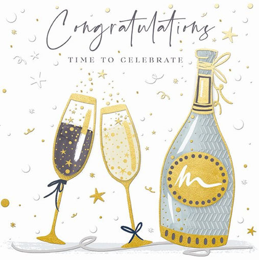 Picture of CONGRATULATIONS TIME TO CELEBRATE